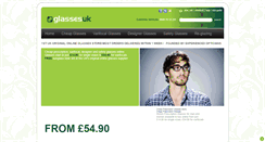 Desktop Screenshot of glassesus.com